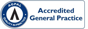 AGPAL accreditation logo