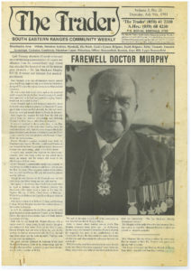 Dr Murphy Emerald medical centre newspaper death